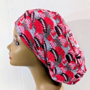 Ohio, Euro Style Scrub Cap, Scrub Cap, Surgery Hat